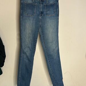 Madewell Women's Light Blue Skinny Jeans